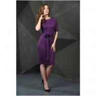 Платье , размер 42, фиолетовый MONDIGO