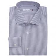 Рубашка , размер 39 176-182, серый Dave Raball