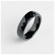 Кольцо , размер 16, черный Vel Vett