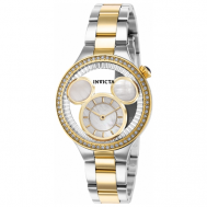 Наручные часы  Часы женские  Disney Limited Edition Lady 36265, серебряный, золотой INVICTA