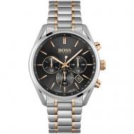 Наручные часы  Champion HB1513819 с хронографом, серебряный, серый BOSS