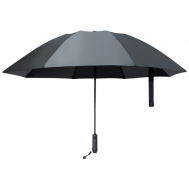 Зонт , полуавтомат, 2 сложения, купол 106 см., 8 спиц, обратное сложение, черный Xiaomi