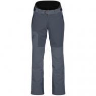 брюки для сноубординга , карманы, мембрана, утепленные, водонепроницаемые, размер 46, серый Maier Sports