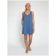 Платье , размер 50 (XL), синий, голубой Lunarable