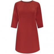Платье , размер 44 RU, красный Mila Bezgerts