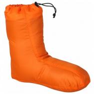 Носки , размер 39-41, оранжевый Сплав