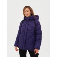 куртка  , демисезон/зима, размер 46 GER, фиолетовый Gerry Weber