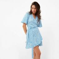 Платье , размер 50, голубой Mist