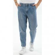 Джинсы , размер W34/L30, синий Motor Jeans