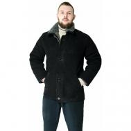 куртка  зимняя, размер 54, черный Овечкинъ