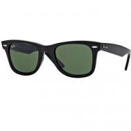 Солнцезащитные очки  RB 2140 901, черный Luxottica