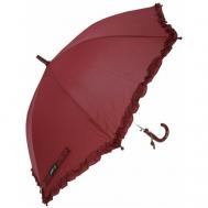 Зонт-трость , бордовый Lantana Umbrella
