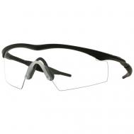 Солнцезащитные очки , монолинза, оправа: пластик, спортивные, ударопрочные, с защитой от УФ, устойчивые к появлению царапин, черный Oakley
