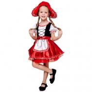 Детский костюм "Красная Шапочка" (11244) 116 см Пуговка