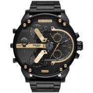 Наручные часы  Mr. Daddy 2.0 Мужские Наручные часы  DZ7435, черный, золотой Diesel