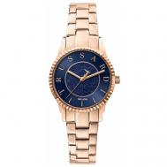 Наручные часы  T-Bent кварцевые R2453144501, синий, золотой Trussardi