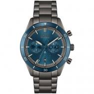 Наручные часы  Santiago Наручные часы Hugo  HB1513863, серый, синий BOSS