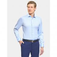 Рубашка , размер 43, голубой Kanzler