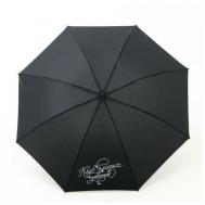 Зонт-трость , механика, 3 сложения, купол 95 см., 8 спиц, черный, мультиколор Beauty Fox