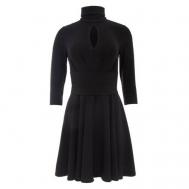 Платье , размер 44, черный MINAKU