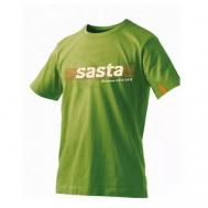 Футболка , размер S, зеленый SASTA