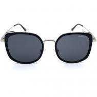 Солнцезащитные очки , серебряный Smakhtin'S eyewear & accessories