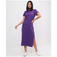 Платье , размер 50, фиолетовый HappyFox