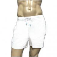 Шорты для плавания боксеры , размер XL, белый Allen Cox