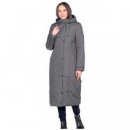 Куртка  , размер 40(50RU), серый Maritta