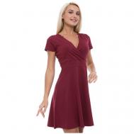 Платье , размер 52(2XL), красный Lunarable