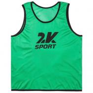 Манишка  Team, зеленый 2K Sport
