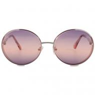 Солнцезащитные очки , оправа: металл, для женщин, розовый Bialucci