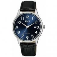 Наручные часы  Casual A482J305Y, черный, синий Q&Q