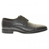 Туфли Just cuture мужские демисезонные, размер 44, цвет черный, артикул 4JC.RR103671.K Just Couture