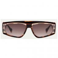 Солнцезащитные очки , квадратные, для женщин, коричневый GIGIBARCELONA