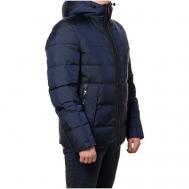 Куртка , размер 56, синий YIERMAN