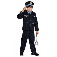 Детская униформа полицейского (9331) 140 см RUBIE'S