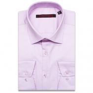 Рубашка , размер (46)S, фиолетовый Alessandro Milano