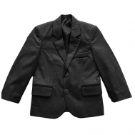 Пиджак для мальчика т.серый размер:104 BULUT