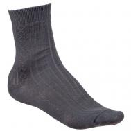 Мужские носки , 10 пар, классические, размер 25, черный ИвНоски