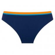 Плавки , размер 92, оранжевый, голубой Palmetta