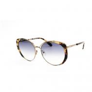 Солнцезащитные очки , коричневый Salvatore Ferragamo