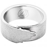 Кольцо , размер 20, серебряный Зяблик