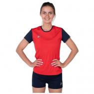 Форма  волейбольная, шорты и футболка, размер L(RU48), красный REBORN