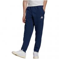 брюки , размер xl, синий Adidas