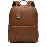Рюкзак , натуральная кожа, внутренний карман, регулируемый ремень, коричневый Radley