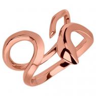 Кольцо , размер 17.8, розовый Breil Milano