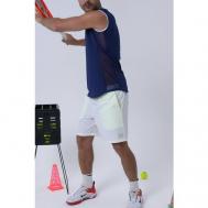 Теннисные шорты , размер M, белый Смотринамяч