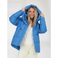 куртка   демисезонная, размер 48-50, голубой Vitacci