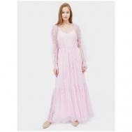 Платье , размер 46 EU, розовый Twinset Milano